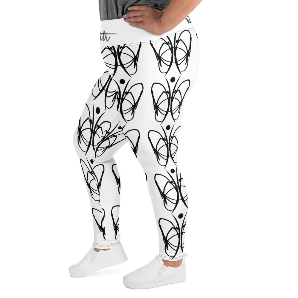 Diviniti Logo Plus Size Leggings