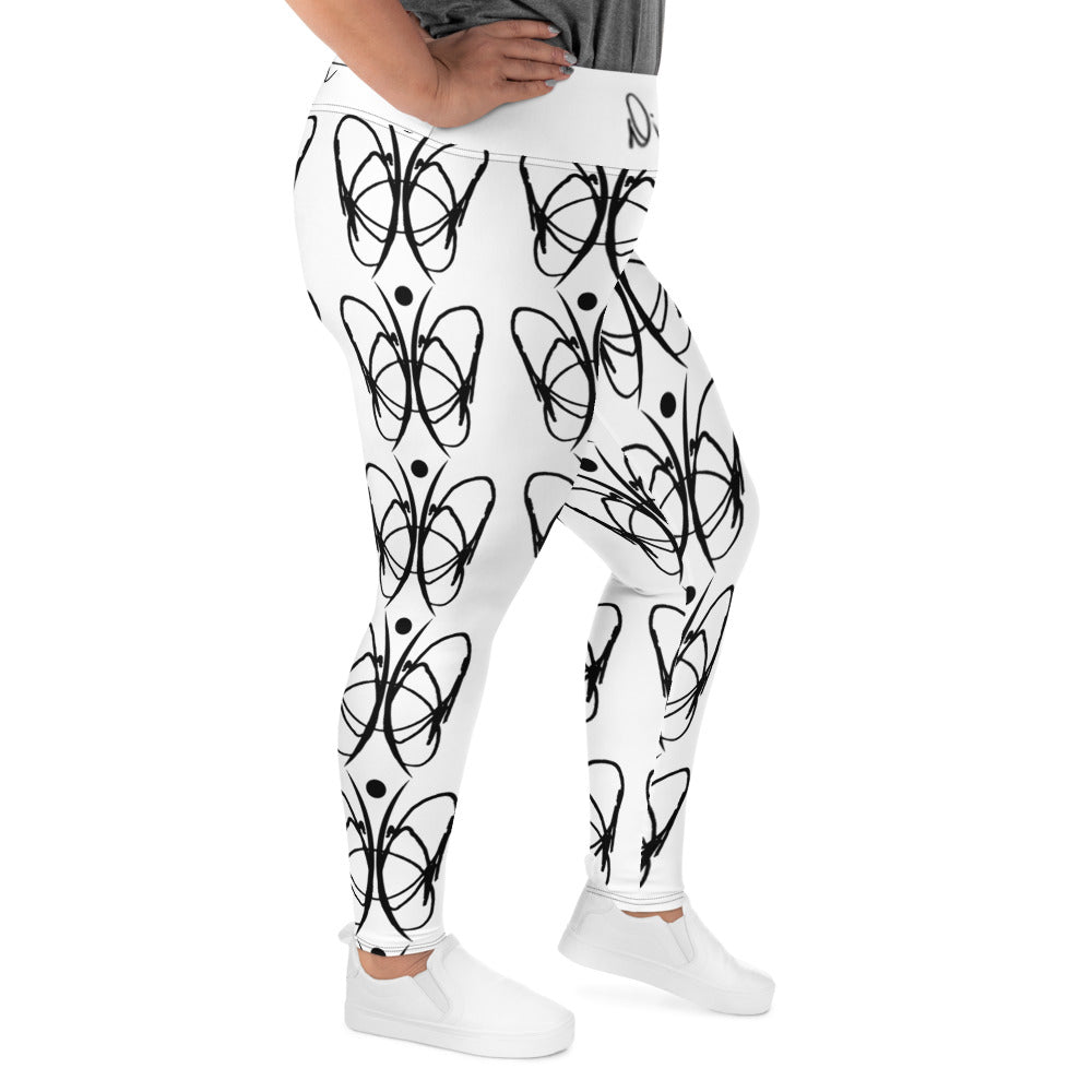 Diviniti Logo Plus Size Leggings