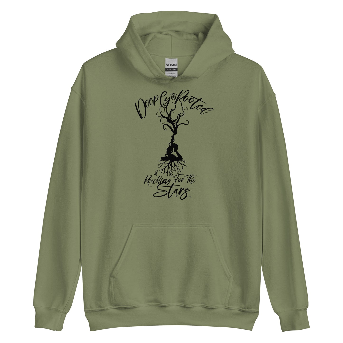 Deeply Rooted Unisex Hoodie