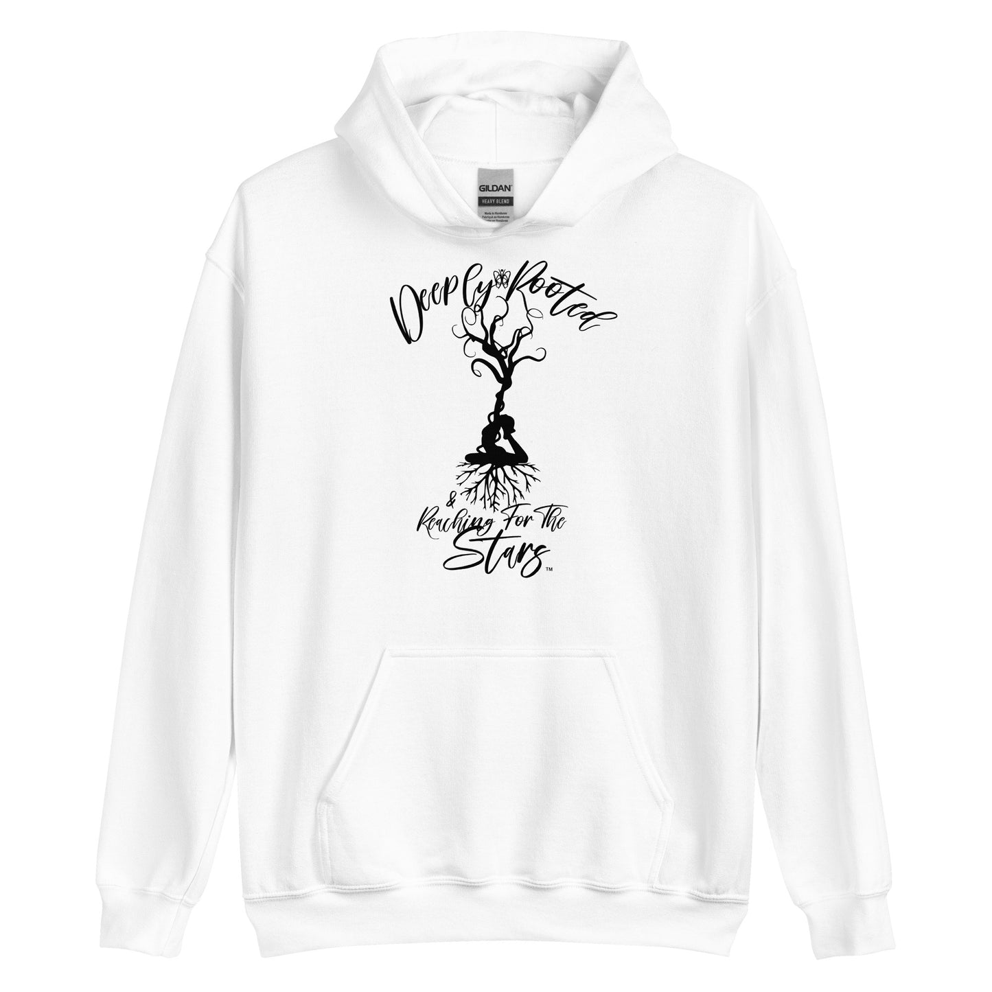 Deeply Rooted Unisex Hoodie